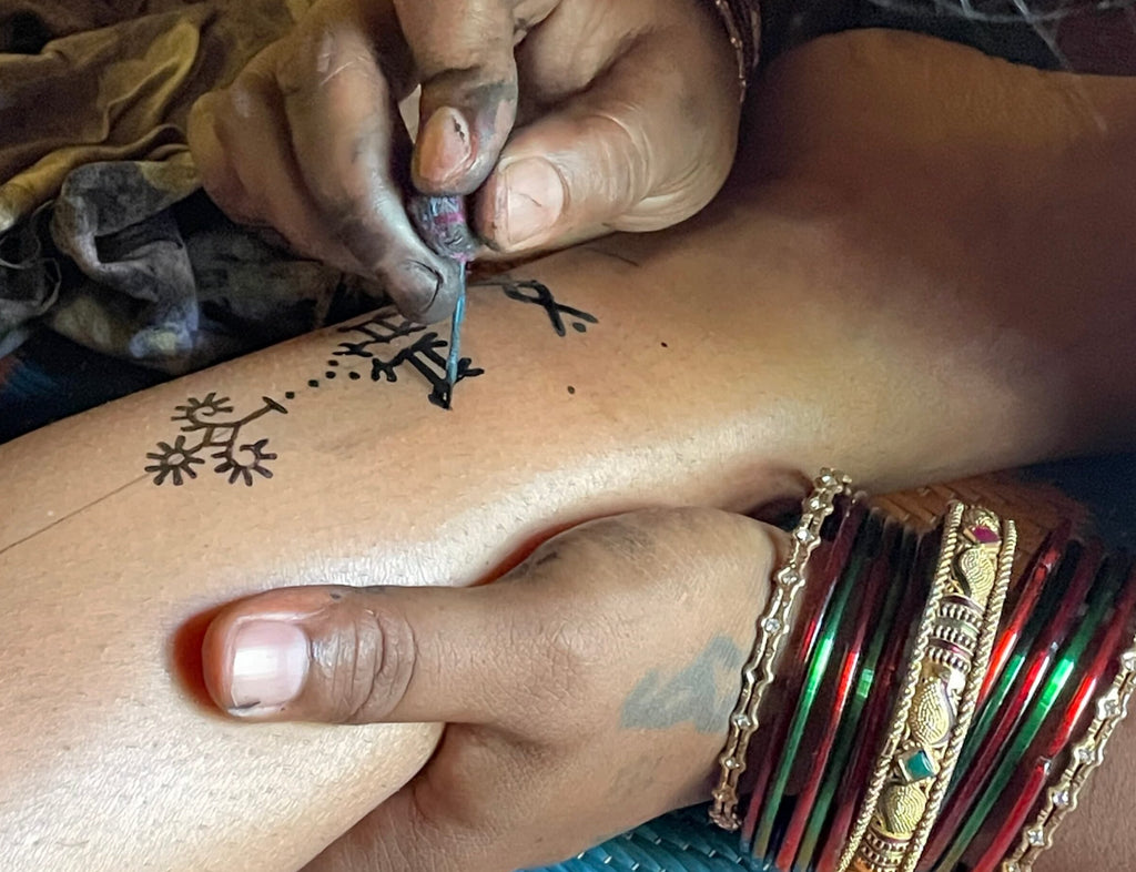 Tattooing in India: A Cultural Canvas Inked in Tradition and Modernity